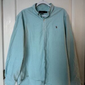 Ralph Lauren Aqua Classic Fit Shirt